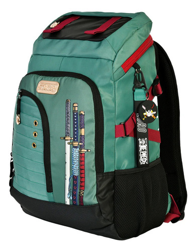 Mochila One Piece Zoro Premium Yadatex 