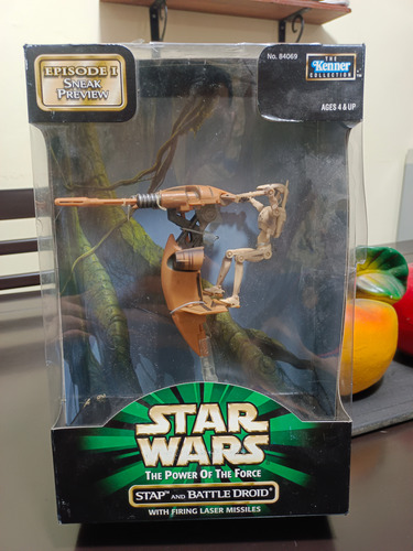 Star Wars Stap Anda Battle Droid Power Of The Force (Usado)