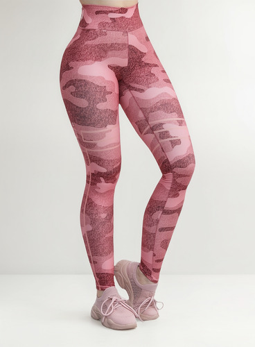 Leggins De Camuflaje Textil Colombiano Legging S - M Licras