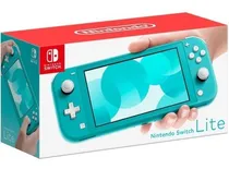 Comprar Nintendo Lite Switch Lite 32gb Standard Color Turquesa 2017