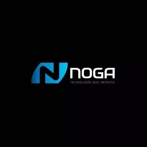 Kit de teclado y mouse gamer Noga NKB-407 Español España de color negro