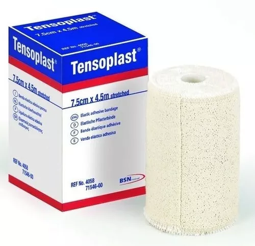 Tensoplast Sport Venda Elástica Adhesiva 8CMx2,5M 1ud