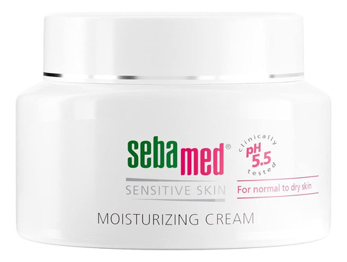 Seba Med Crema Facial Hidratante Para Pieles Sensibles Ph 5.