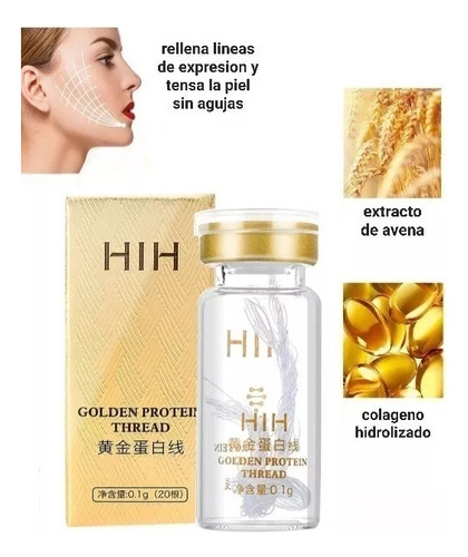 Repuesto De Hilos Solidos Facial Relleno Arrugas Tensores Tipo De Piel Todo Tipo De Piel