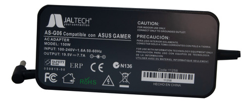 Cargador Para Asus Gamer 19.5v 7.7a