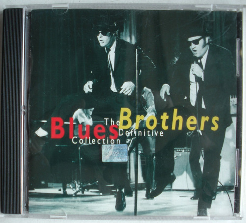 The Blues Brothers - The Definitive Collection Cd Nacional