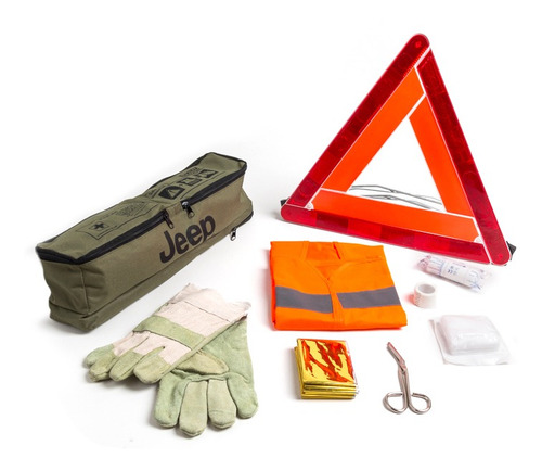 Imagen 4 de 9 de Kit De Seguridad Jeep Jeep K82213597