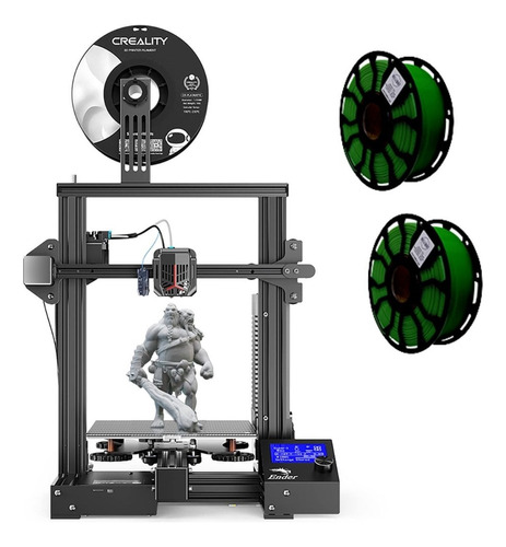 Impresora 3d Creality Ender 3 Neo + 2kg Filamento /argentina