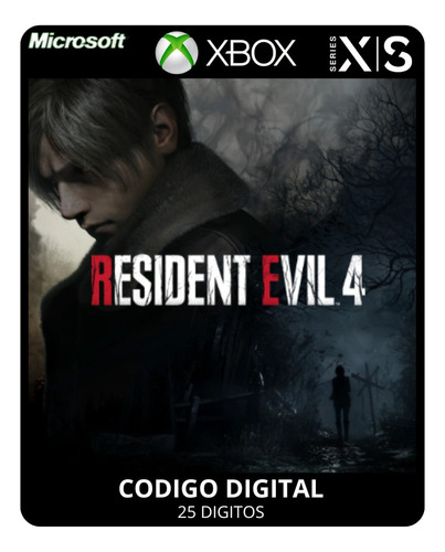 Resident Evil 4 Remake  Resident Evil Standard Edition Capcom Xbox Series X|S Digital