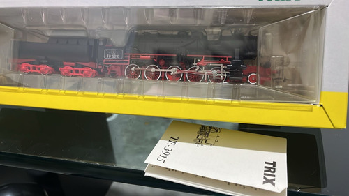 Locomotora Rusa Szd Te-3915 1/87 Ho H0 Trix (Usado)