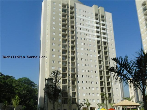 Apartamento Para Venda Em Osasco, Umuarama, 3 Dormitórios, 1 Suíte, 2 Banheiros, 1 Vaga - 2205_2-941828