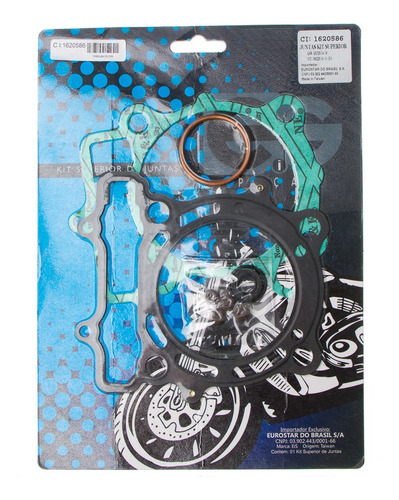 Imagem 2 de 2 de Juntas Kit Superior Eis Kaw-kxf250 04-08 Suz-rmz250 04-06