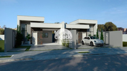 Imagem 2 de 5 de Casa Residencial À Venda, 2 Quartos, 1 Suíte, Pioneiros Catarinenses - Cascavel/pr - 13310