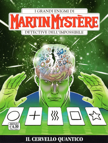 Martin Mystère N° 364 - 164 Páginas Em Italiano - Sergio Bonelli Editore - Formato 16 X 21 - Capa Mole - 2019 - Bonellihq Cx469 J23