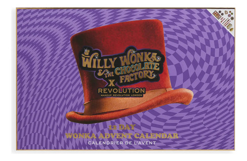 Willy Wonka Xrevolution Calendario De Adviento 12 Dias Maqui