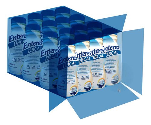 Enterex Dbcal Fresa |  Formula Enteral Especializada | 16bot