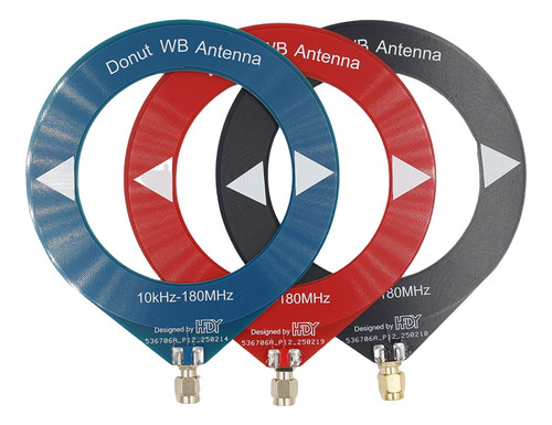 Antena Mini Loop De 10 Khz-180 Mhz Con Cobertura De Todas La