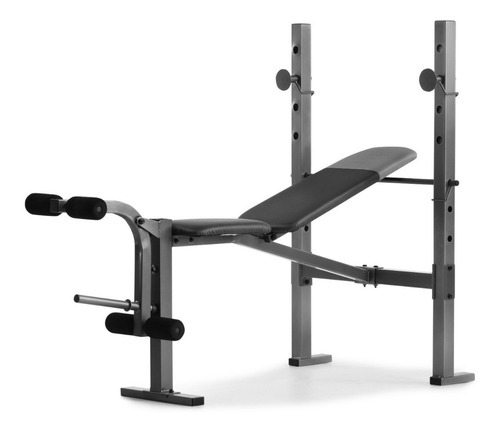 Weider Xr 6.1 Webe60610 Banco De Pesas Multiposicion Y Rack