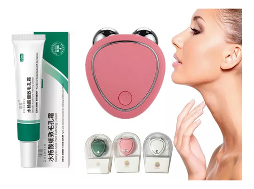 Dispositivo De Estiramiento Facial Con Microcorriente Usb Re