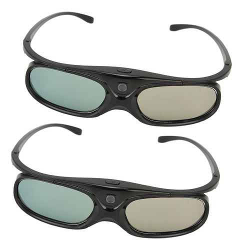 Gafas Activas 3d Dlp Link Recargables 144 Hz Refresh Left