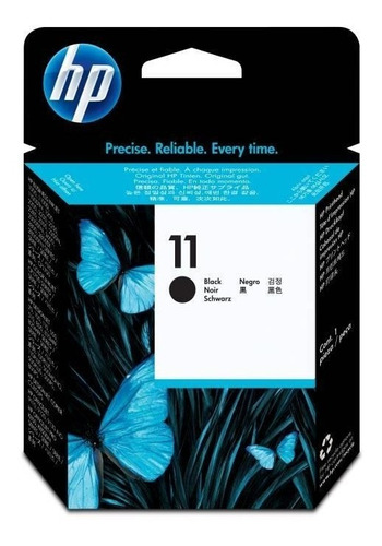 Cabezal Hp 11 Negro Para Plotter Hp Designjet 70 110 111 500