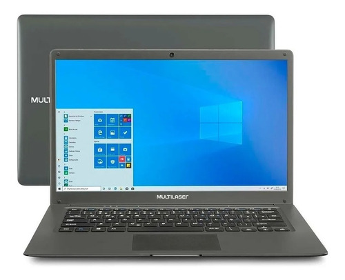 Notebook Multilaser Legacy 32gb Intel Win10 Quadcore 2gb Ram
