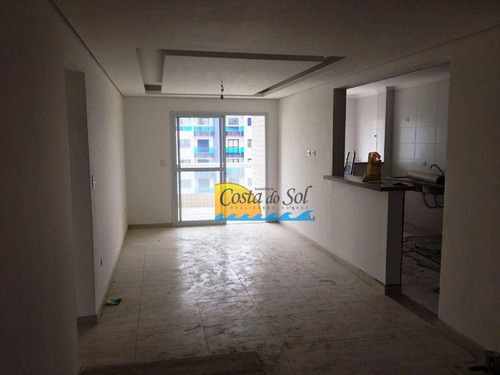 Imagem 10 de 11 de Apartamento Com 2 Dormitórios À Venda, 112 M² Por R$ 665.000,00 - Vila Guilhermina - Praia Grande/sp - Ap16094