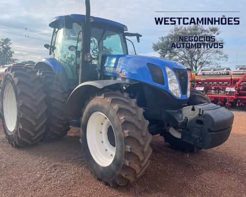 New Holland T 7.245 / T7.245 Filipado / Rodado Duplo / E Nov