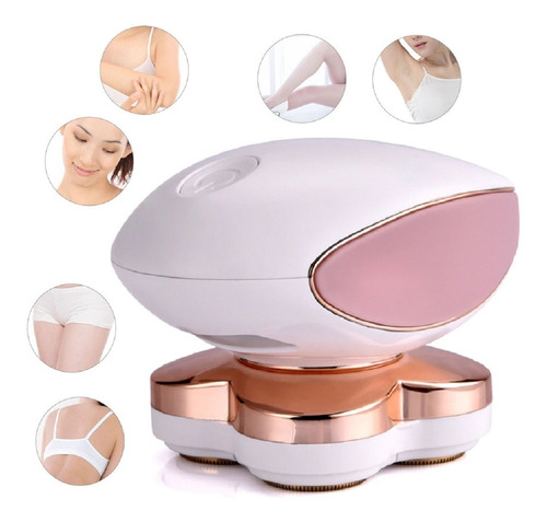 Kit Depiladora Facial Recargable Cejas Todo En Uno