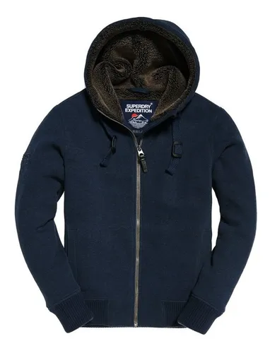 Superdry expedition zip hoodie sale