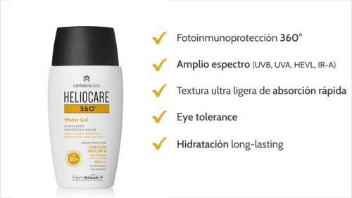 Heliocare 360º Water Gel - Cantabria Labs