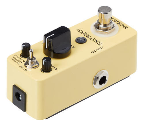 Mooer Mft2 Funky Monkey Auto Wah Para Guitarra Pedal De Efec