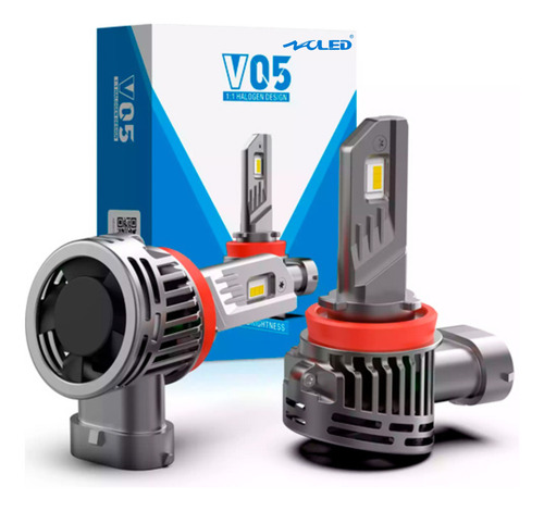 Focos Led V05 Naoevo Chips Phillips 12.000lm C/canbus