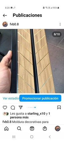 Imagen 2 de 5 de Paneles Decorativos Tipo Moldura Para Interiores