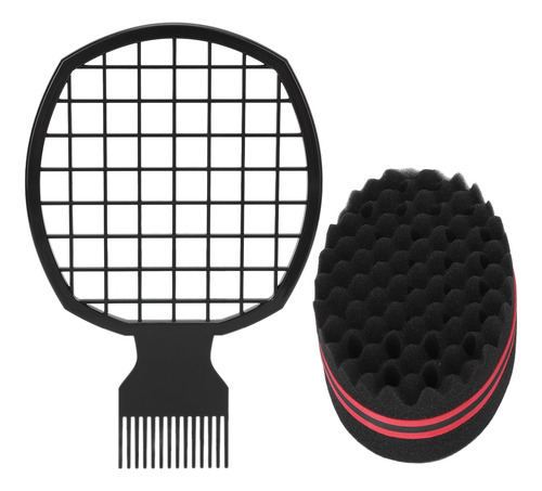 Set De Peineta Twist Sponge Para El Hogar, Profesional, Port