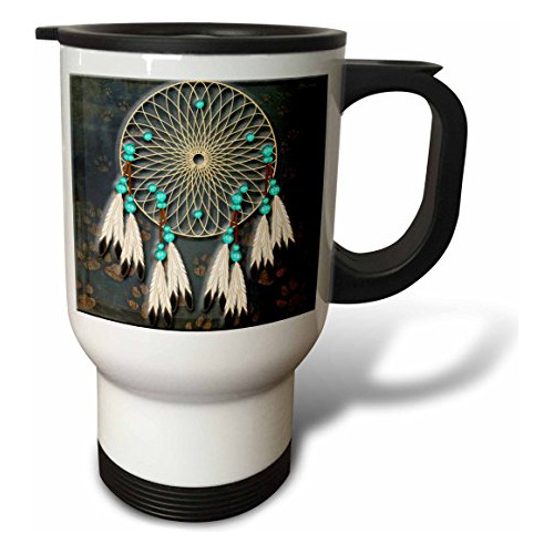   Designer One Of A Kind Native American Art-  Travel Mug, 1