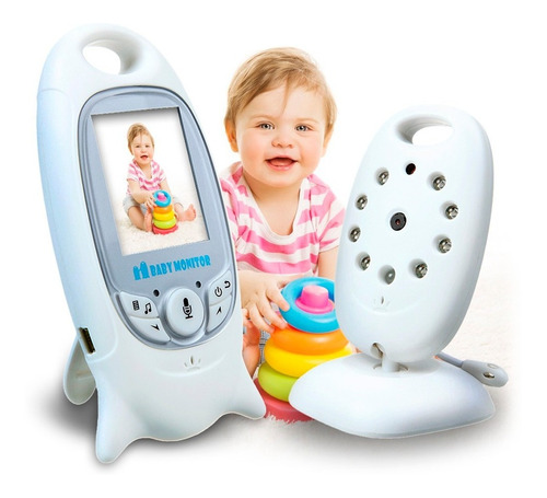 Baby Call Camara Monitor Seguridad Bebes Intercomunicador