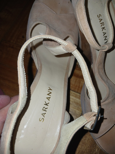 Zapato Mujer Sarkany Usado T 39 (Usado)