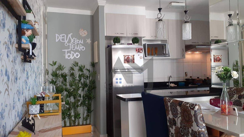 Imagem 3 de 30 de Apartamento Com 2 Dormitórios À Venda, 50 M² Por R$ 313.000,00 Av. Águia De Haia - Ap0191