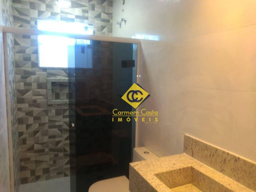 Imagem 18 de 21 de Casa Com 3 Dormitórios À Venda, 90 M² Por R$ 350.000,00 - Residencial Rio Das Ostras - Rio Das Ostras/rj - Ca1981