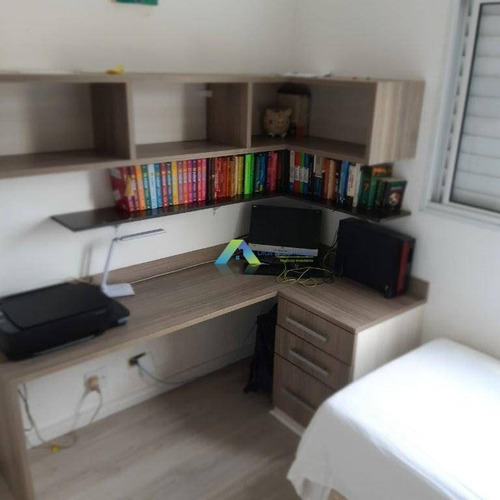 Imagem 8 de 16 de Apartamento Reformado 48 Metros, 2 Dormitorios, 1 Vaga Lazer Completo, A Poucos Minutos Da Estação Do Metro Carrão Otimo Valor!!! - Ap5458