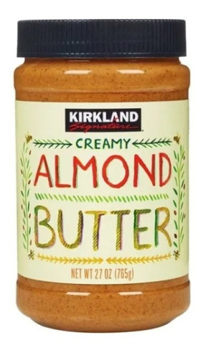 Kirkland Creamy Almond Butter Mantequilla De Almendras 765gr