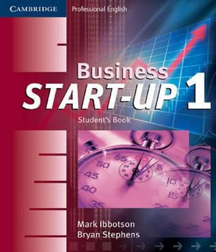 Business Start Up 1 - Student: Business Start Up 1 - Student, De Ibbotson, Mark. Editora Cambridge, Capa Mole, Edição 1 Em Inglês