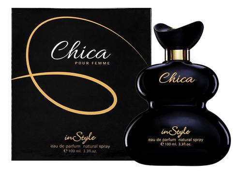 Perfume Chica Instyle 100ml - Espacio Regalos