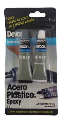 Acero Plastico Epoxy Devcon 50 G