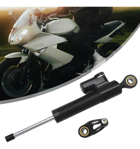 Amortiguador Avanzado De Manillar De Motocicleta Para Negro
