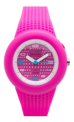 Reloj Deportivo Unisex Malla De Caucho Paddle Watch