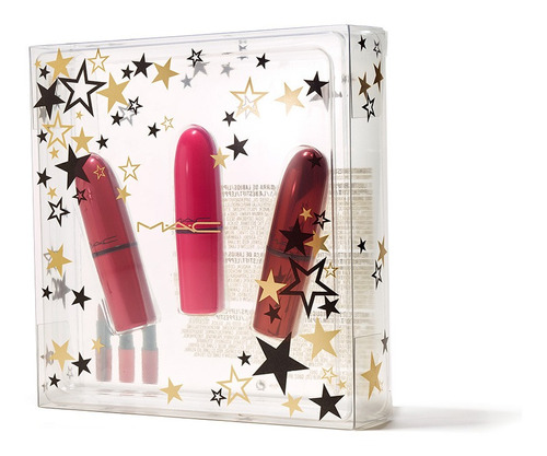 Kit De Labiales Mac Signature Stars