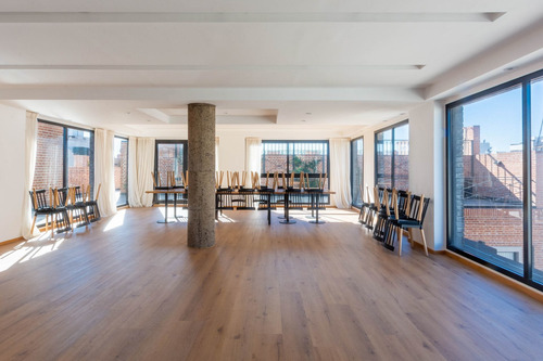 Monoambiente A Estrenar Patio De 20 M2 Y Amenities
