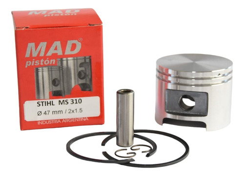 Piston Stihl Ms310 Kit Para Motosierra 47 Mm